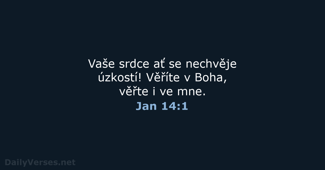 Jan 14:1 - ČEP