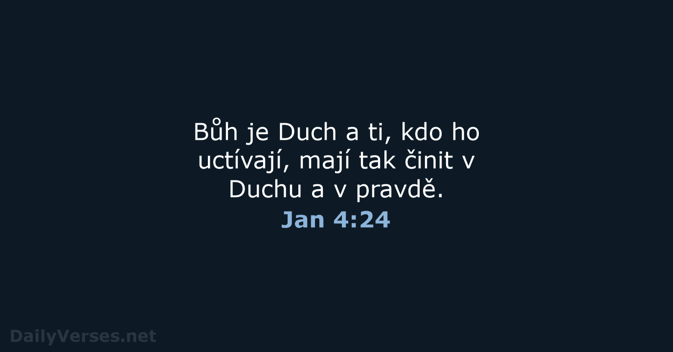 Jan 4:24 - ČEP