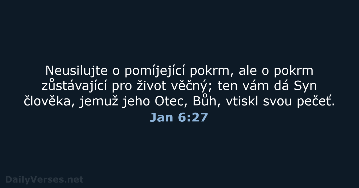 Jan 6:27 - ČEP