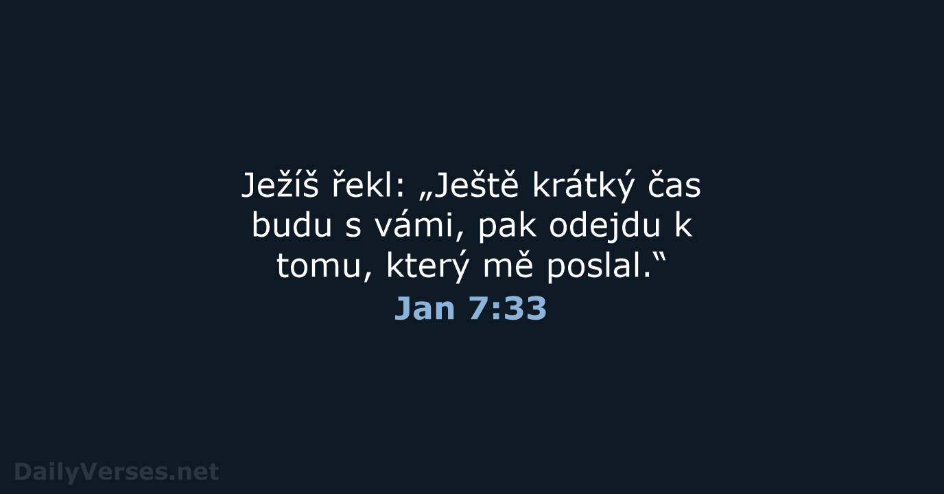 Jan 7:33 - ČEP