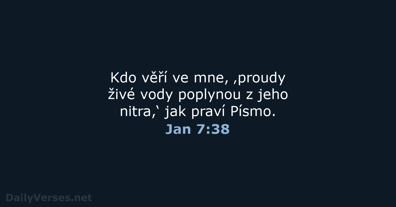 Jan 7:38 - ČEP