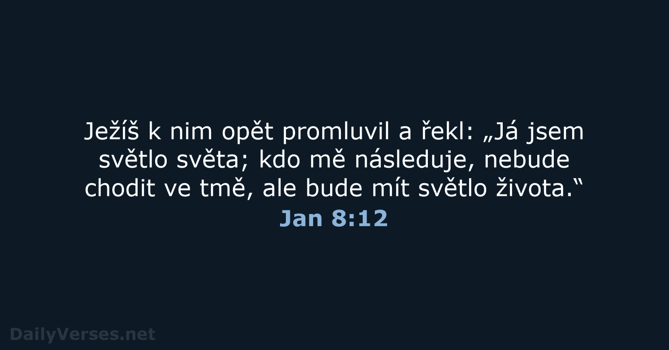Jan 8:12 - ČEP