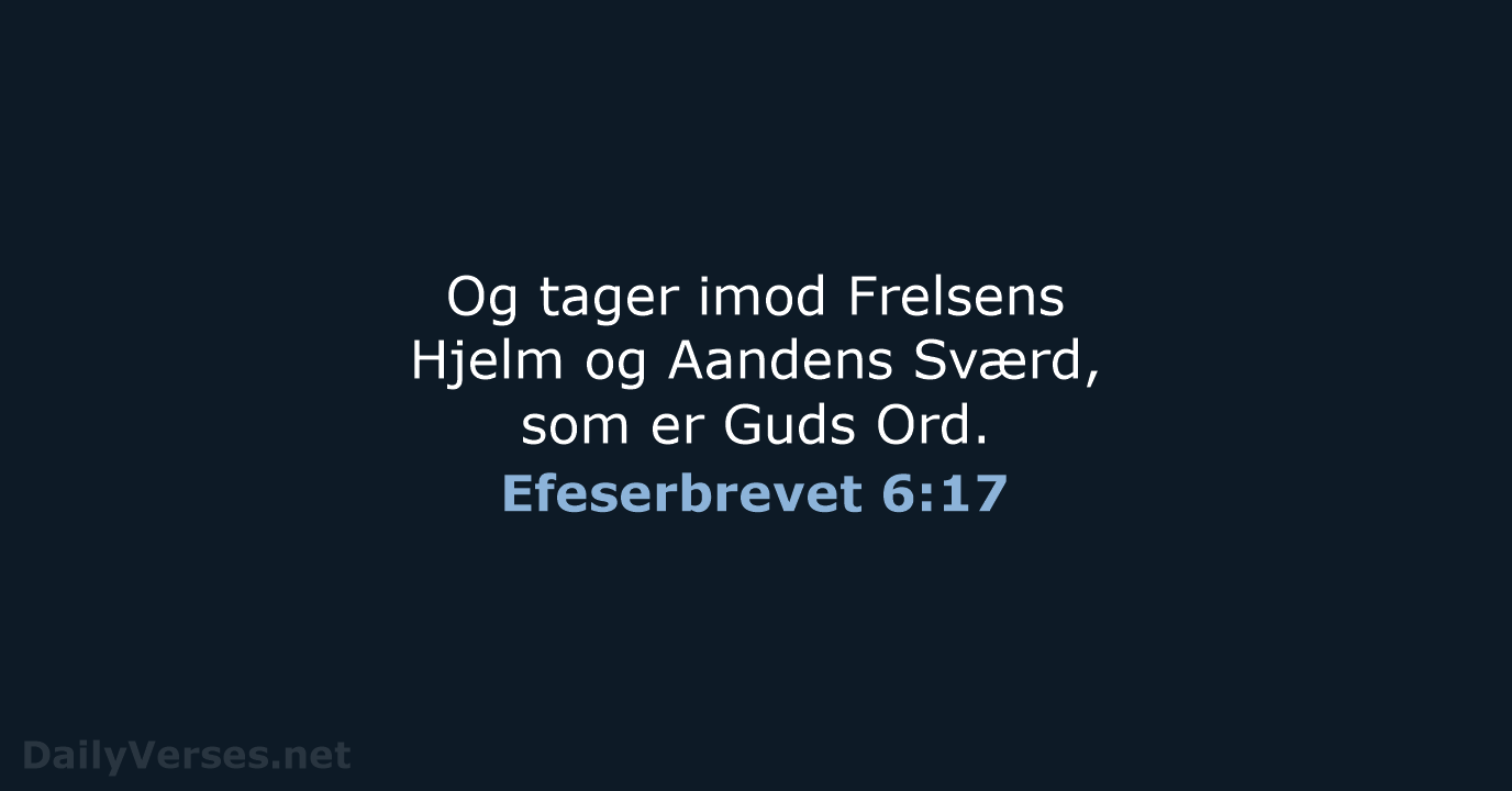 juni 2023 Dagens bibelvers - 6:17 - DailyVerses.net