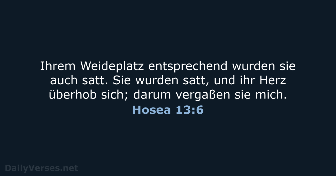 Hosea 13:6 - ELB