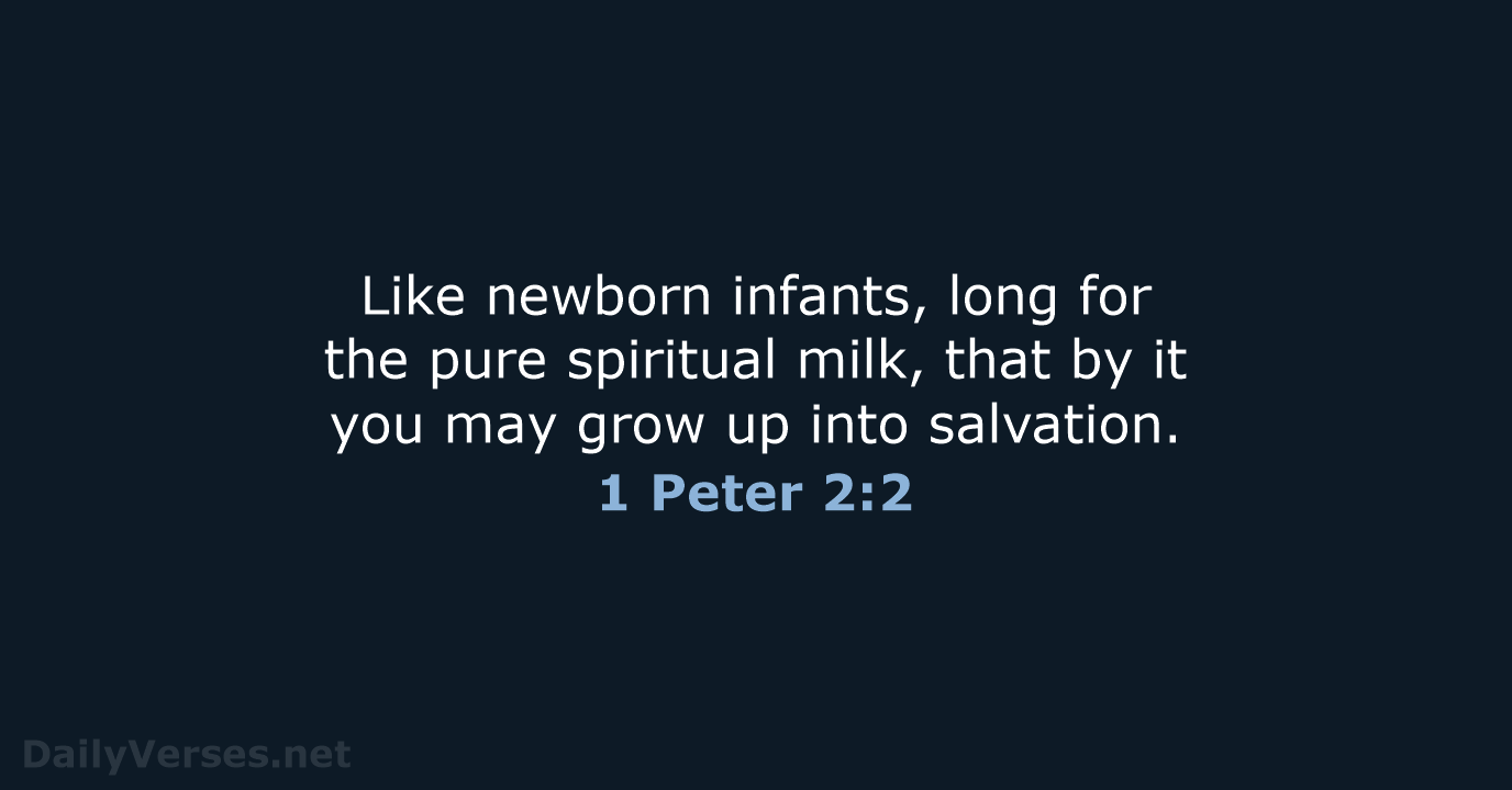 1 Peter 2 ESV DailyVerses