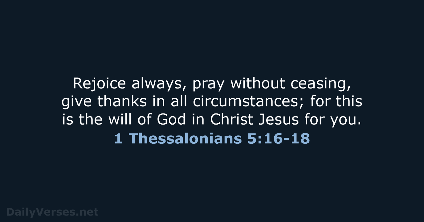 1 thessalonians 5 15 esv