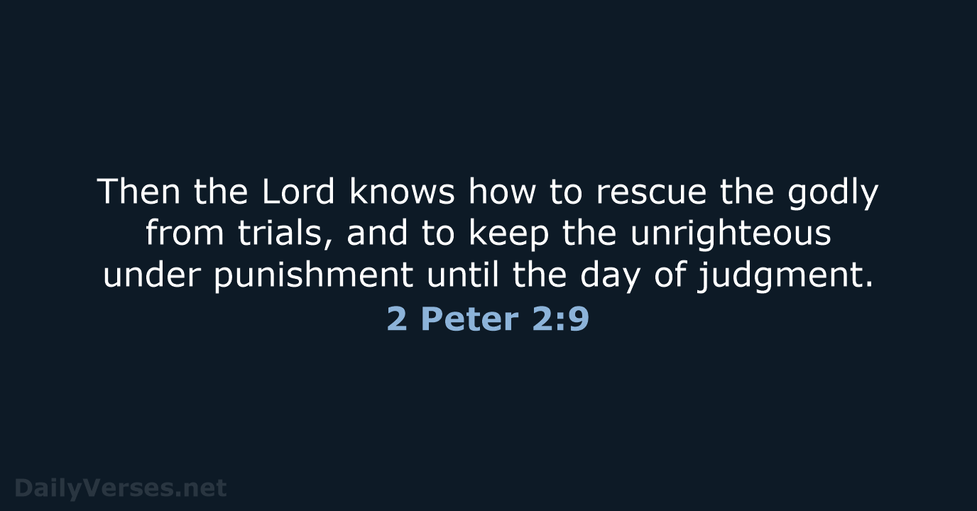 2 Peter 2 ESV NRSV DailyVerses