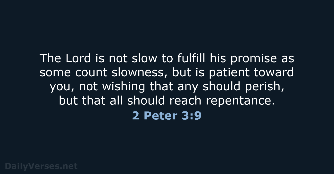 2 Peter ESV DailyVerses