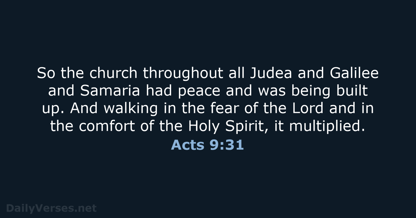 Acts 9 ESV NRSV DailyVerses