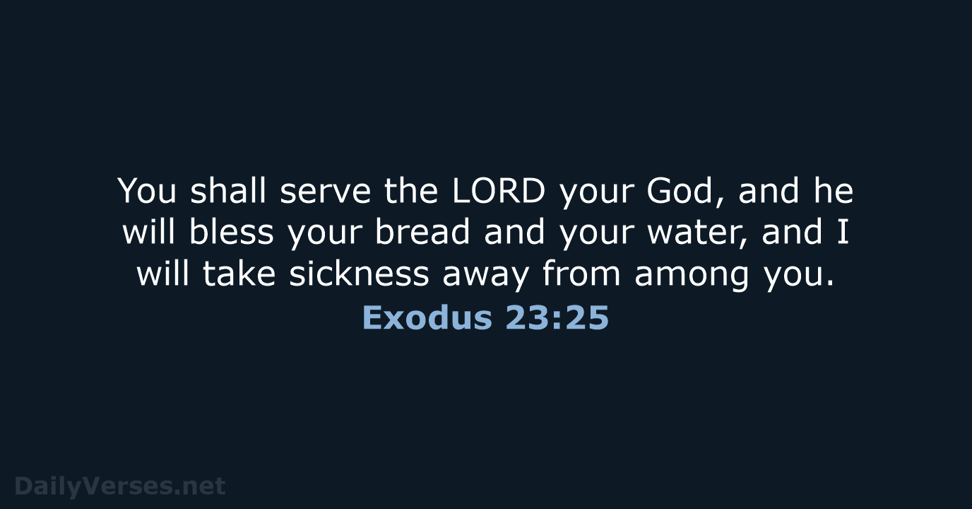 Exodus 23 ESV NLT DailyVerses