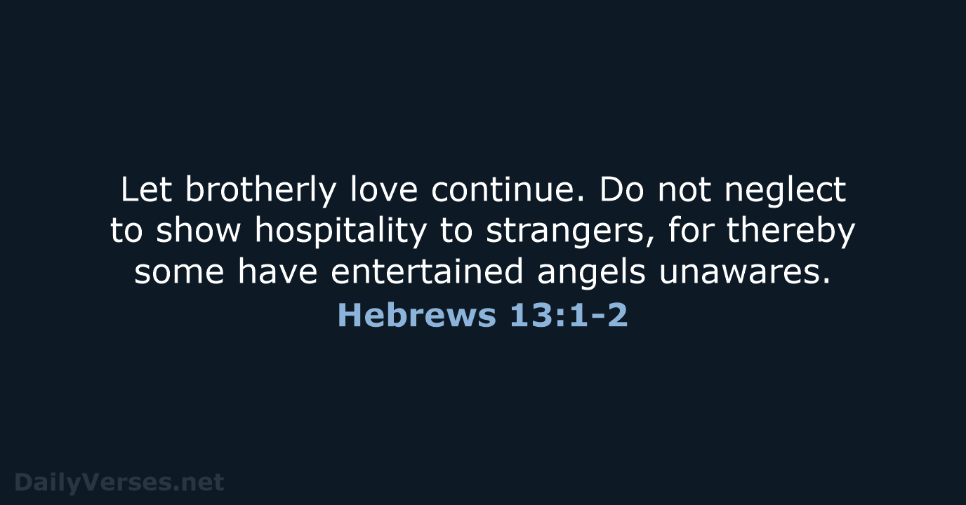 Hebrews 13 ESV NLT DailyVerses