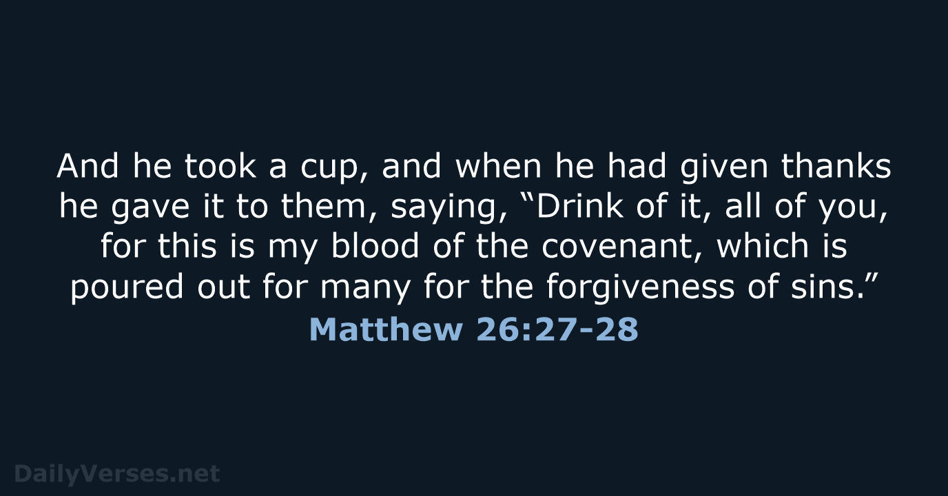 Matthew 26 27 28 Bible Verse ESV DailyVerses