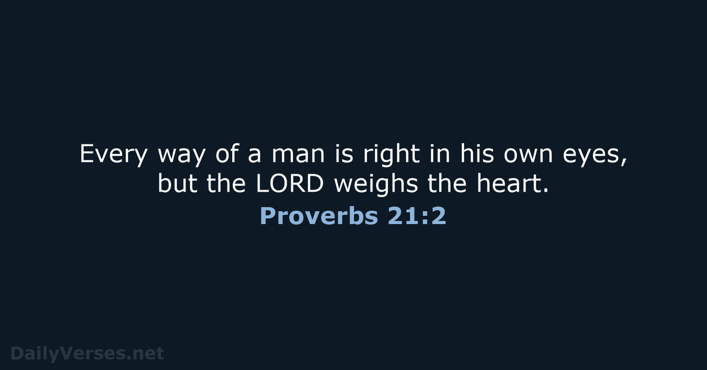 Proverbs 21 ESV NKJV DailyVerses