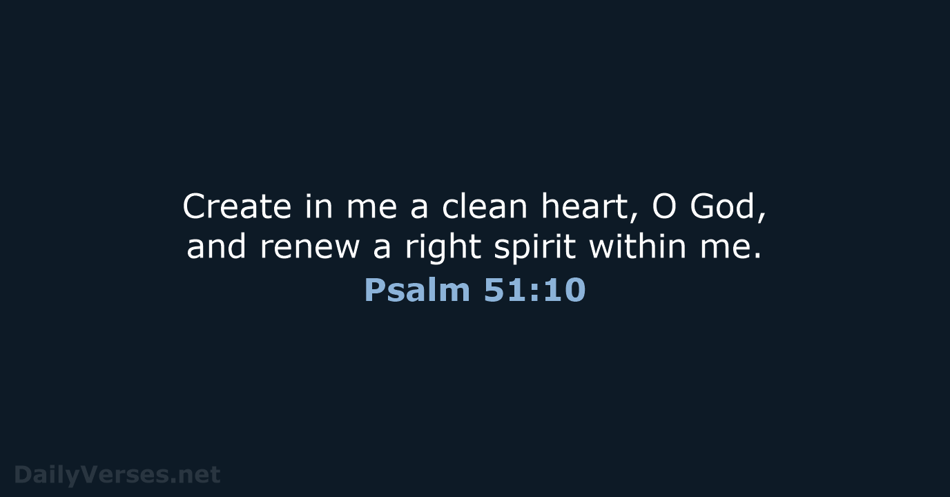 20 Bible Verses About Clean ESV DailyVerses
