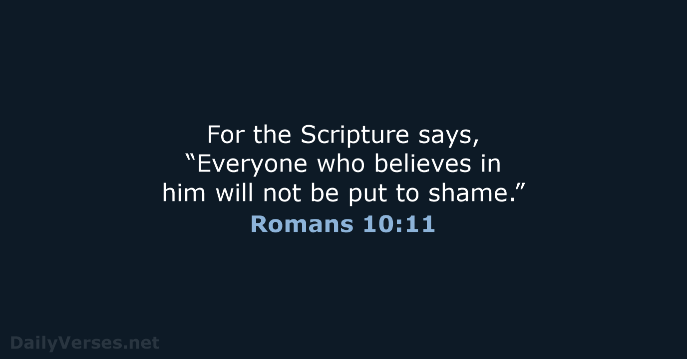 16 Bible Verses About Shame ESV DailyVerses