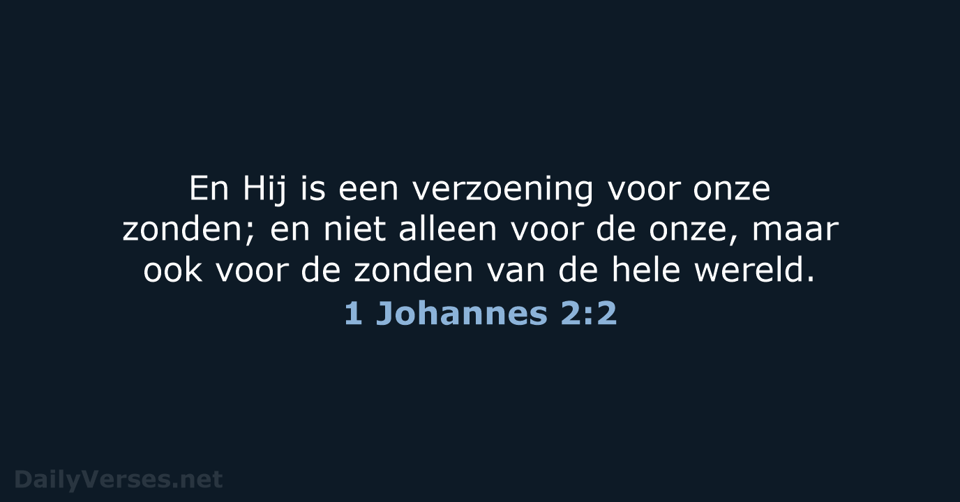 1 Johannes 2:2 - HSV