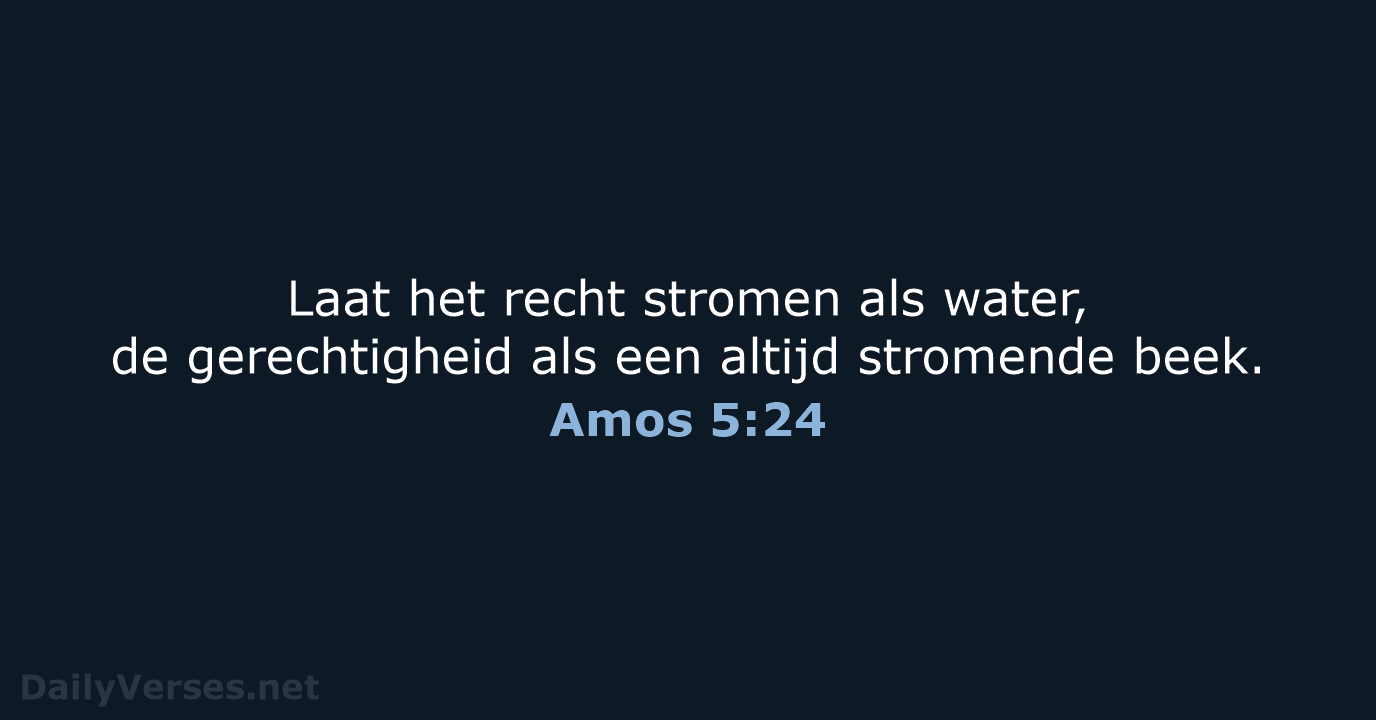 Amos 5:24 - HSV