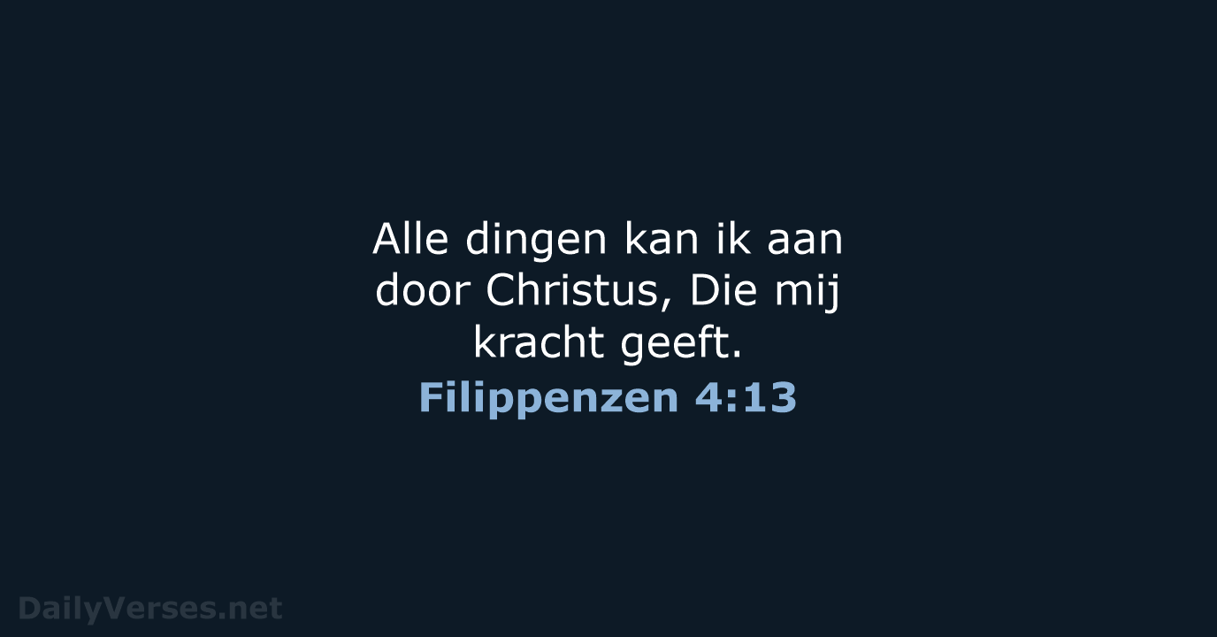Filippenzen 4:13 - HSV