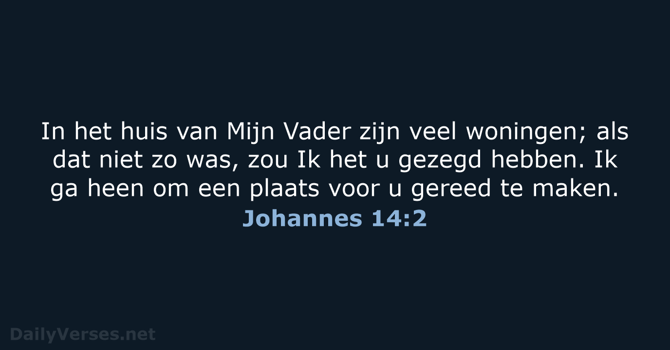 Johannes 14:2 - HSV