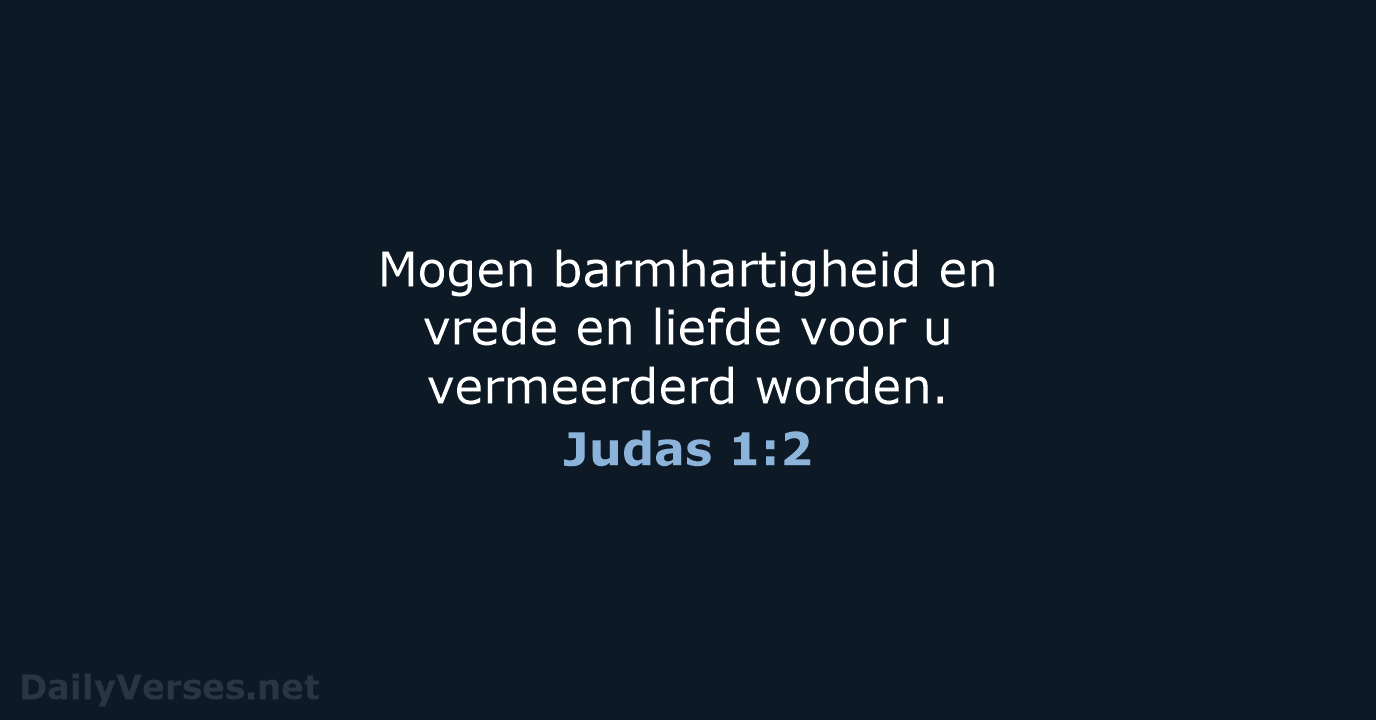 Judas 1:2 - HSV