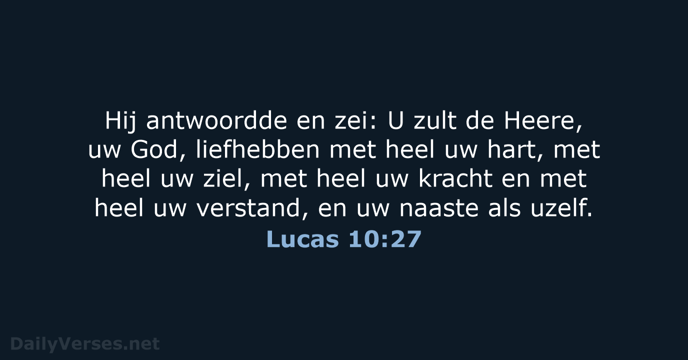 Lucas 10:27 - HSV