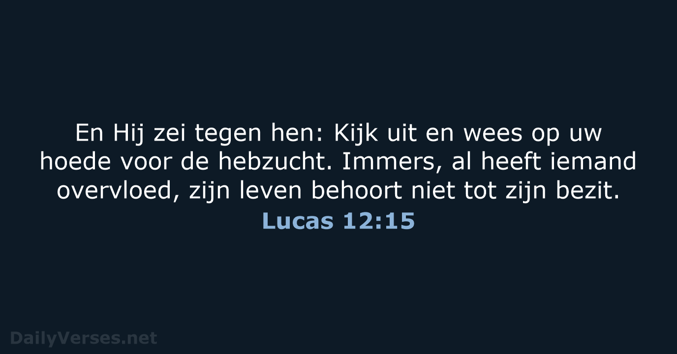 Lucas 12:15 - HSV
