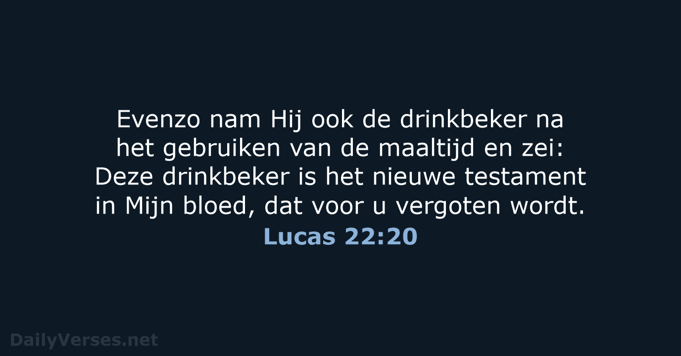 Lucas 22:20 - HSV