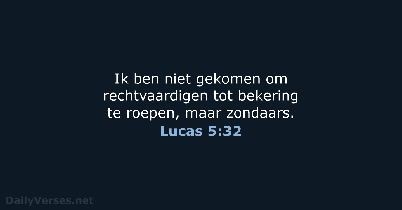 Lucas 5:32 - HSV