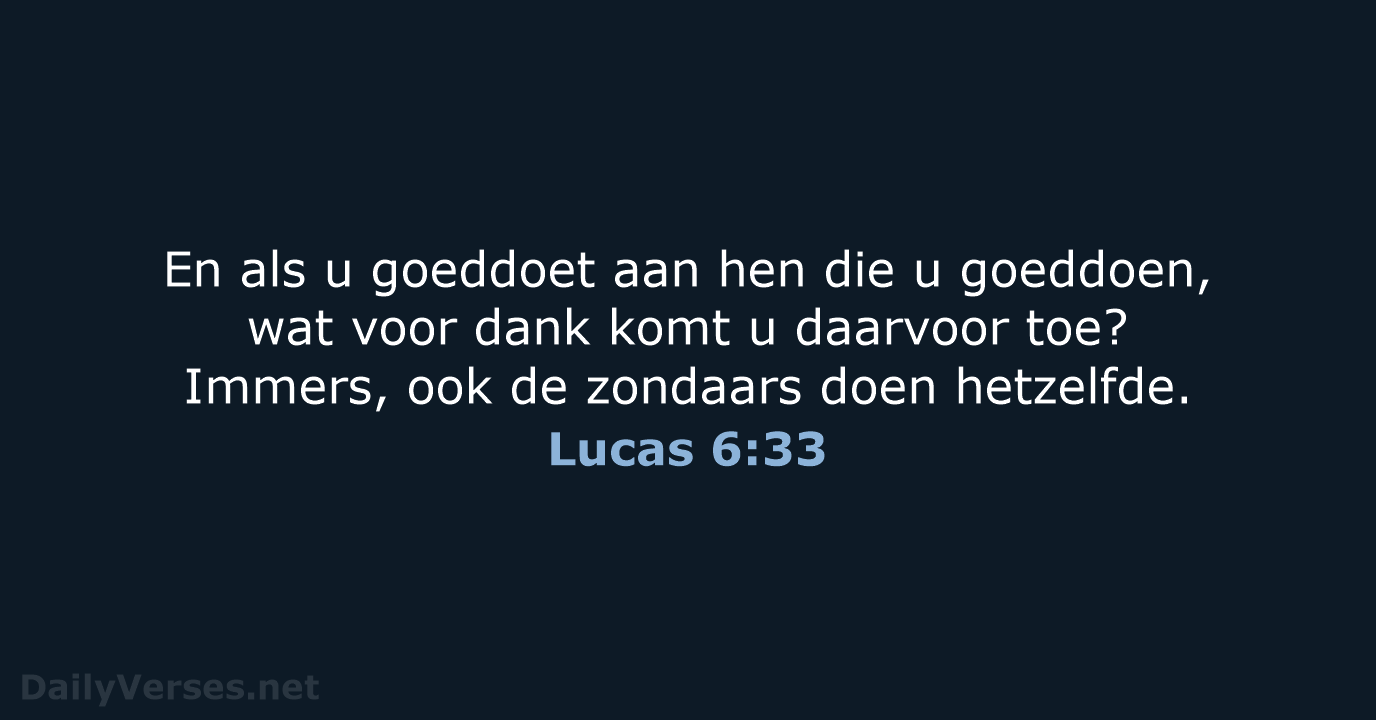 Lucas 6:33 - HSV