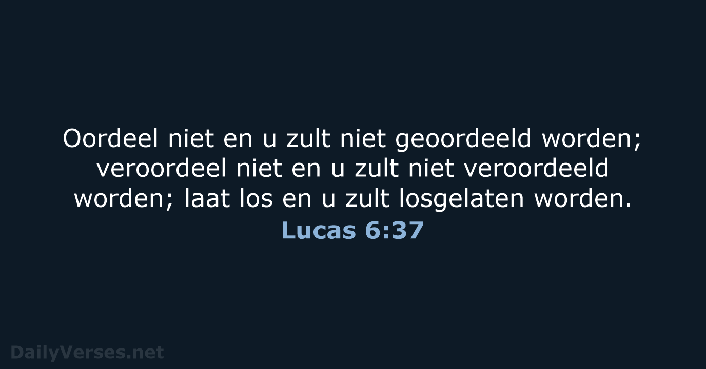 Lucas 6:37 - HSV