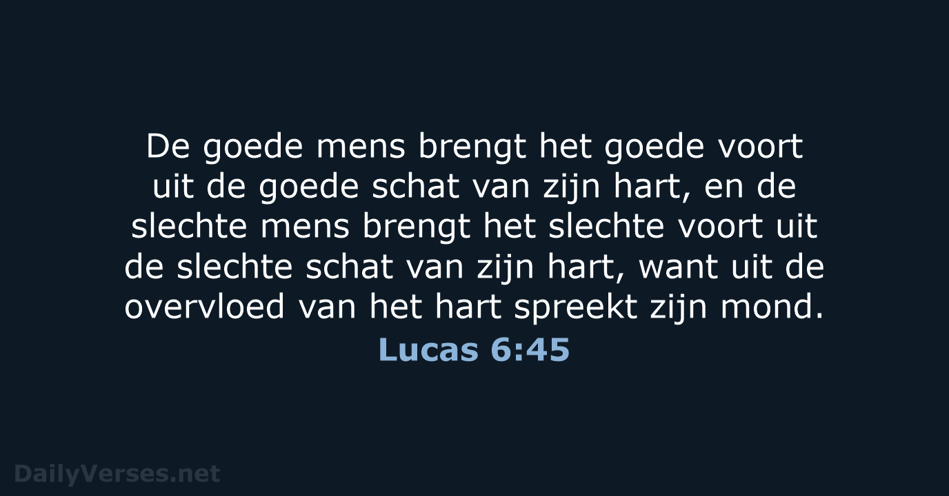 Lucas 6:45 - HSV