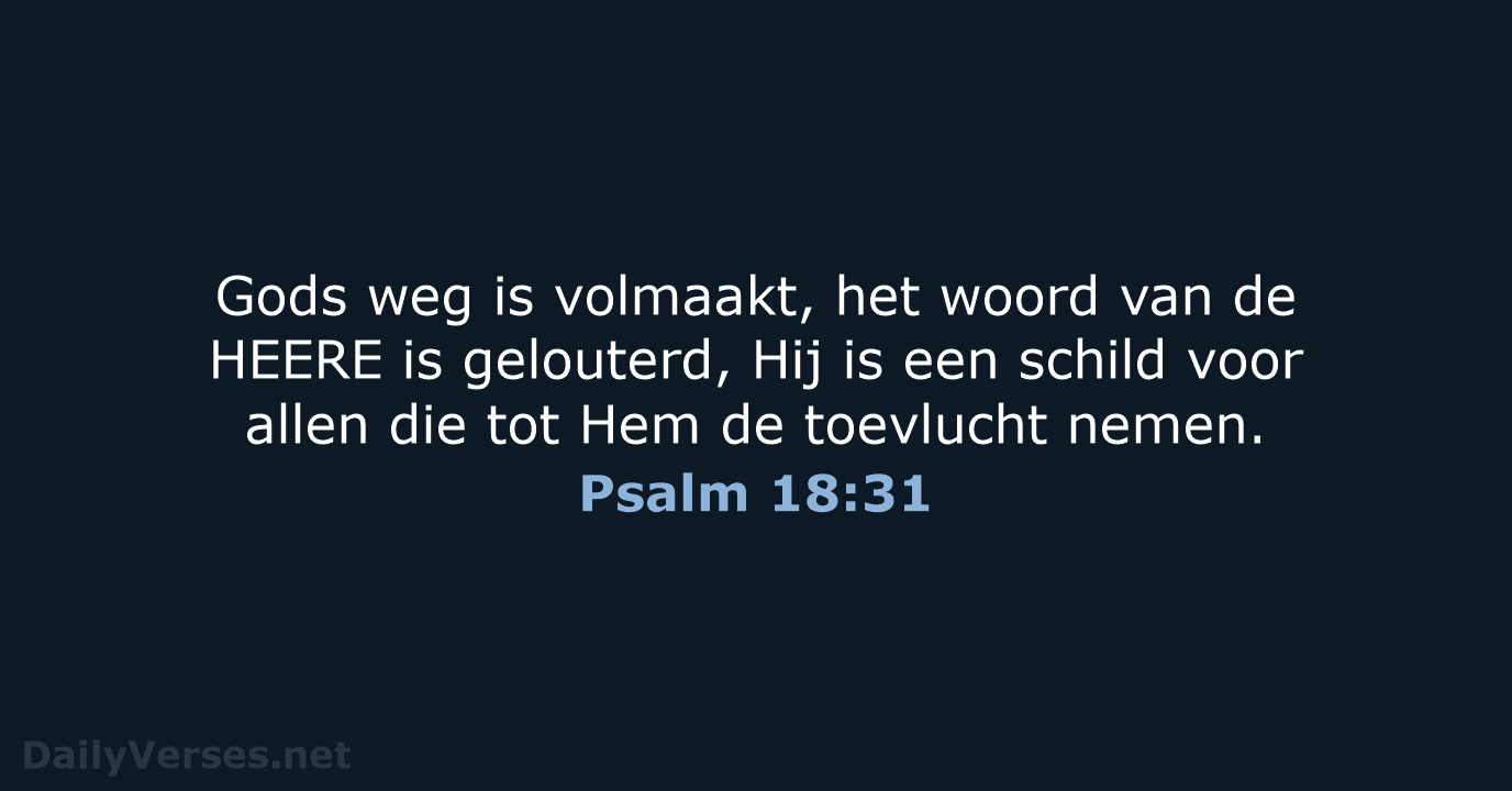 Psalm 18:31 - HSV