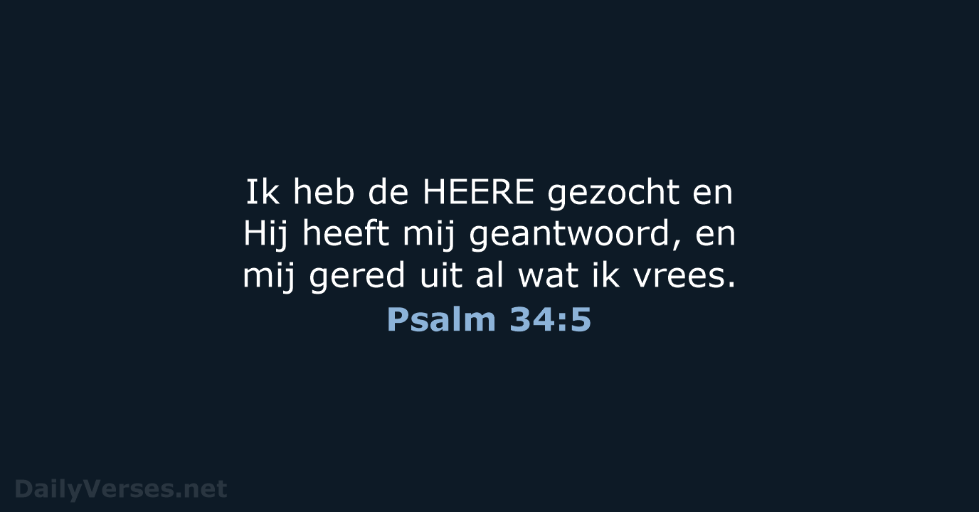 Psalm 34:5 - HSV