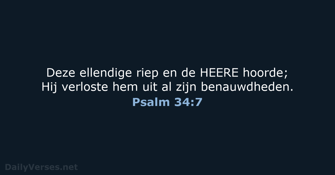 Psalm 34:7 - HSV