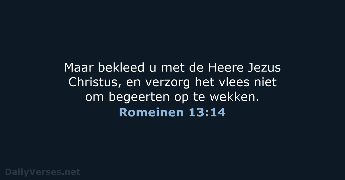Romeinen 13:14 - HSV