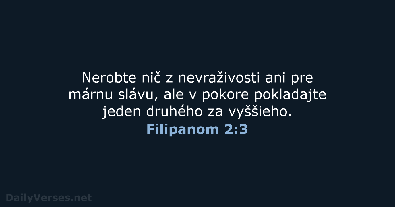 Filipanom 2:3 - KAT