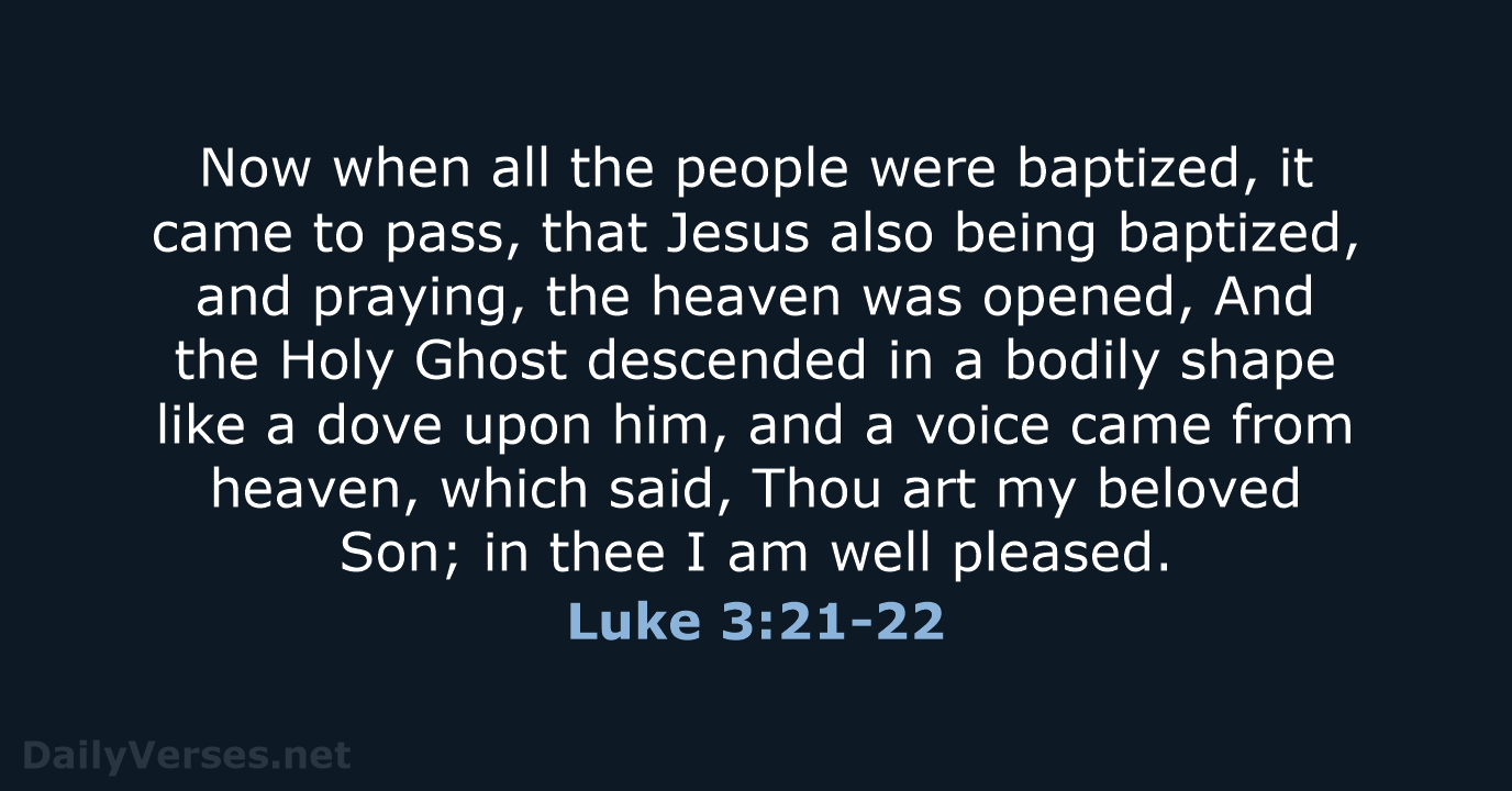 Luke 3 21 22 Bible Verse KJV DailyVerses
