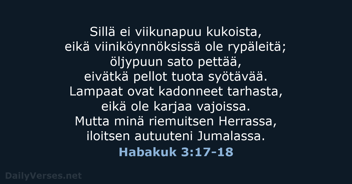 Habakuk 3:17-18 - KR38