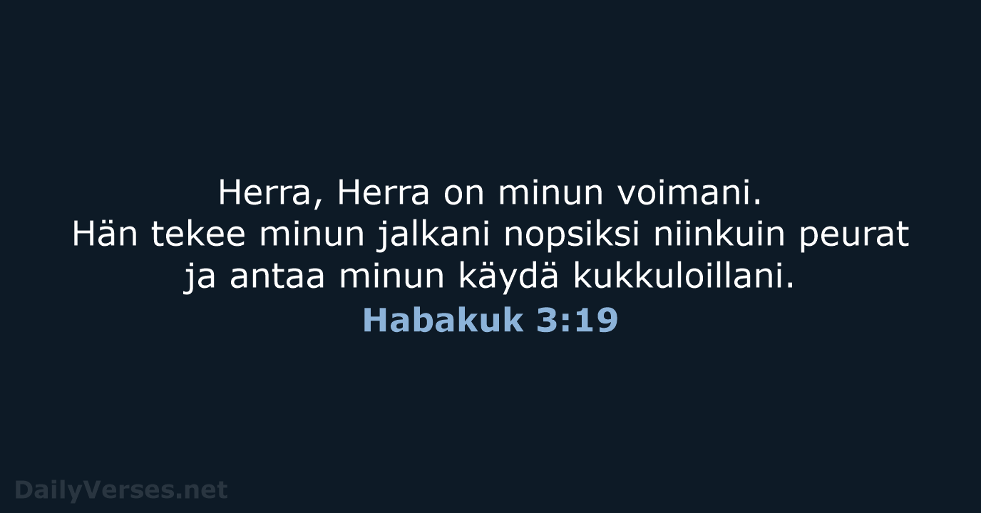 Habakuk 3:19 - KR38