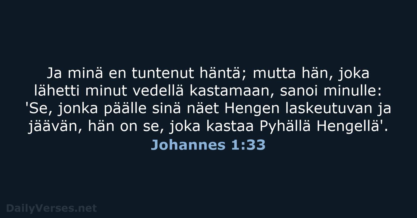 Johannes 1:33 - KR38