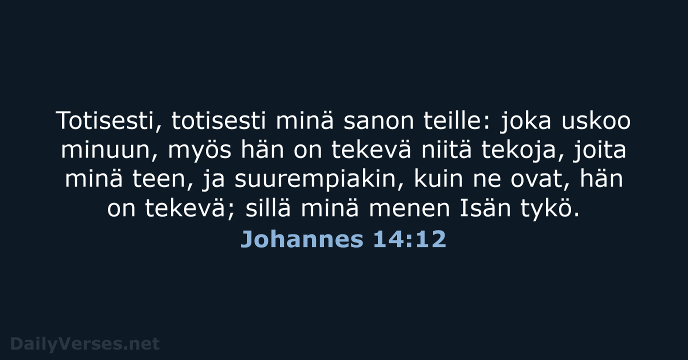 Johannes 14:12 - KR38