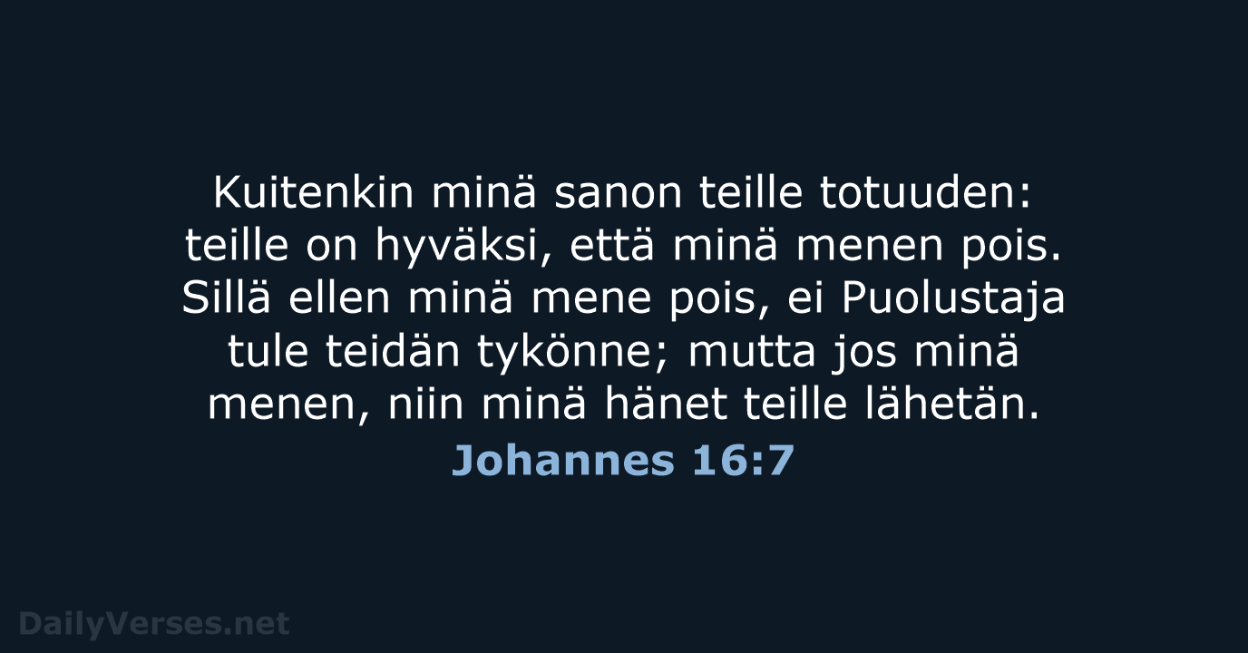 Johannes 16:7 - KR38