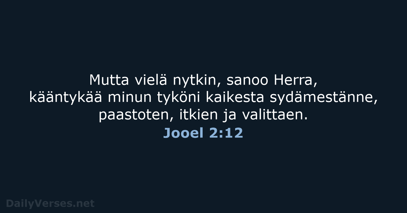 Jooel 2:12 - KR38