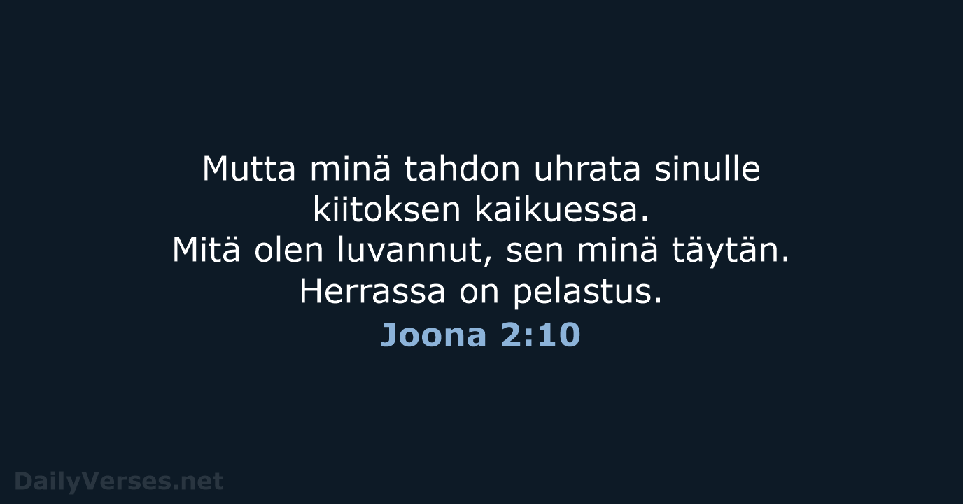 Joona 2:10 - KR38