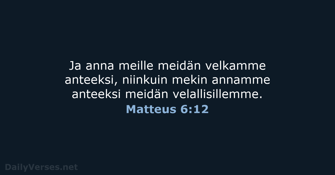 Matteus 6:12 - KR38