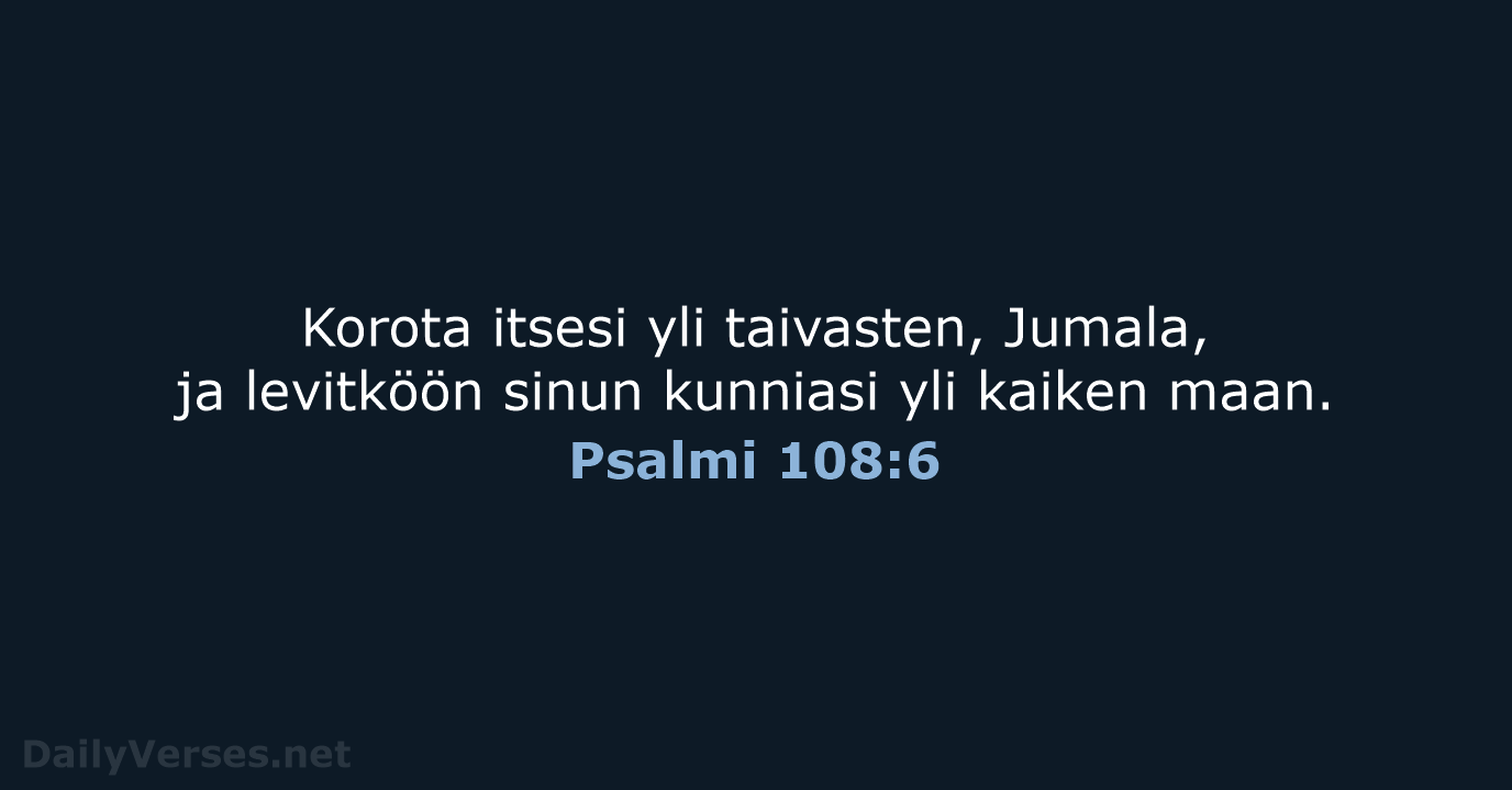 Psalmi 108:6 - KR38