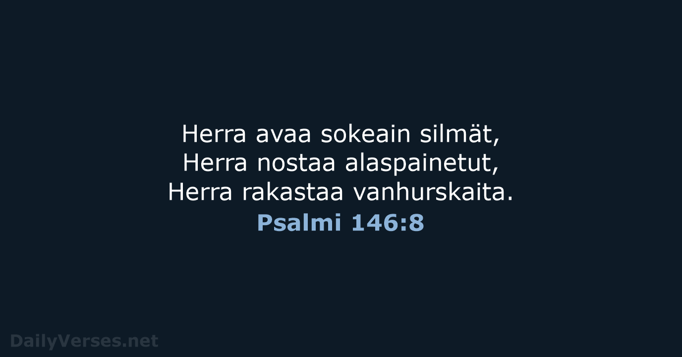 Psalmi 146:8 - KR38