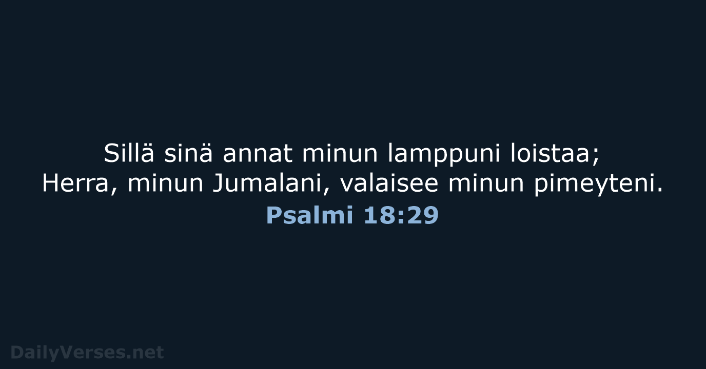 Psalmi 18:29 - KR38