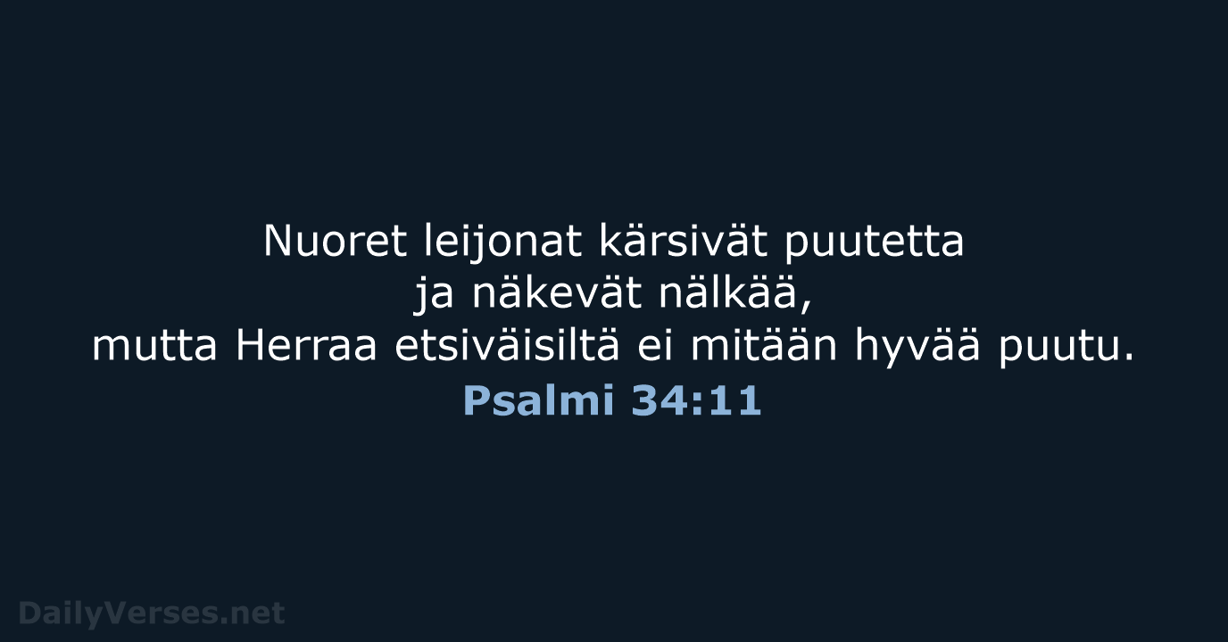 Psalmi 34:11 - KR38