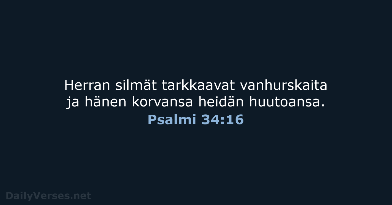 Psalmi 34:16 - KR38